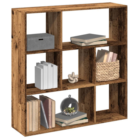 Book Cabinet 132X29X Engineered Wood