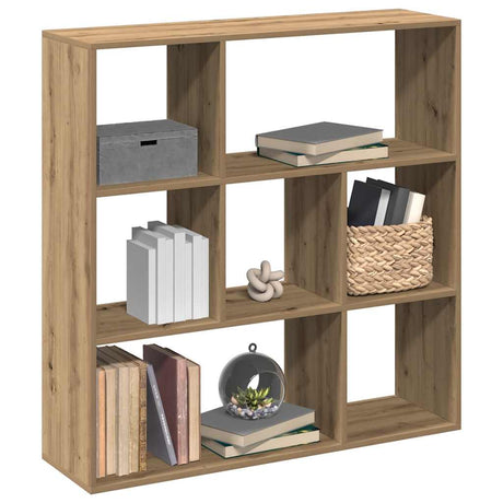Book Cabinet 132X29X Engineered Wood