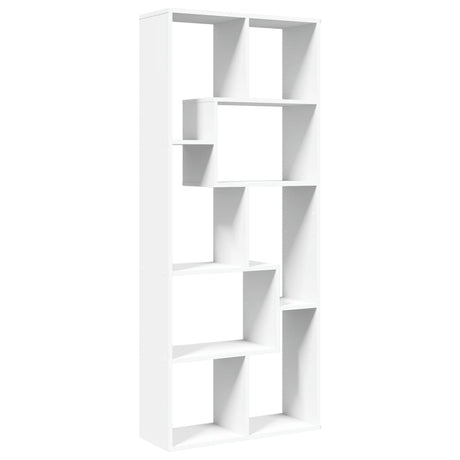 Room Divider Bookcase 67X25X161.5 Cm Engineered Wood