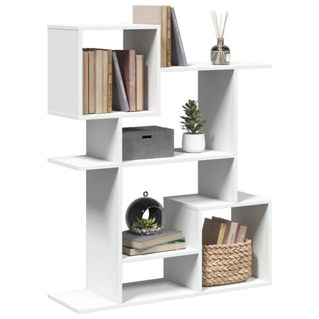 Room Divider Bookcase 92X29X Engineered Wood