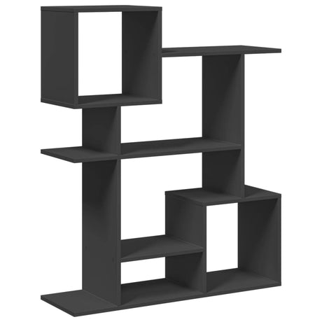 Room Divider Bookcase 92X29X Engineered Wood