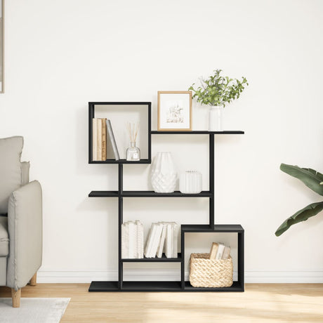 Room Divider Bookcase 92X29X Engineered Wood