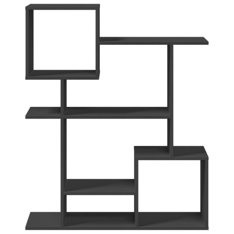 Room Divider Bookcase 92X29X Engineered Wood