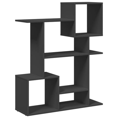 Room Divider Bookcase 92X29X Engineered Wood