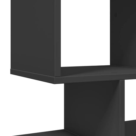 Room Divider Bookcase 92X29X Engineered Wood
