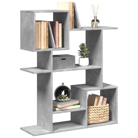 Room Divider Bookcase 92X29X Engineered Wood