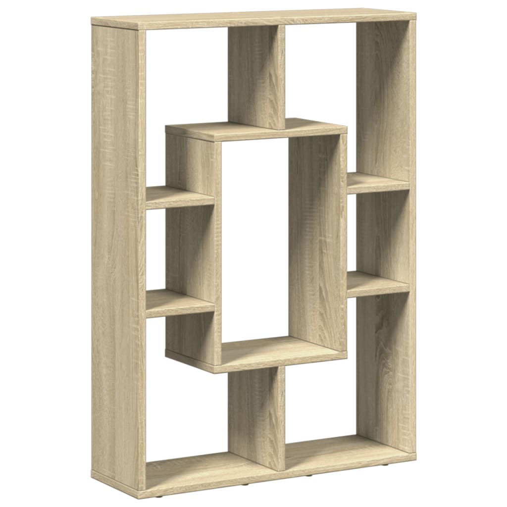 Bookcase 63X20X90 Cm Engineered Wood