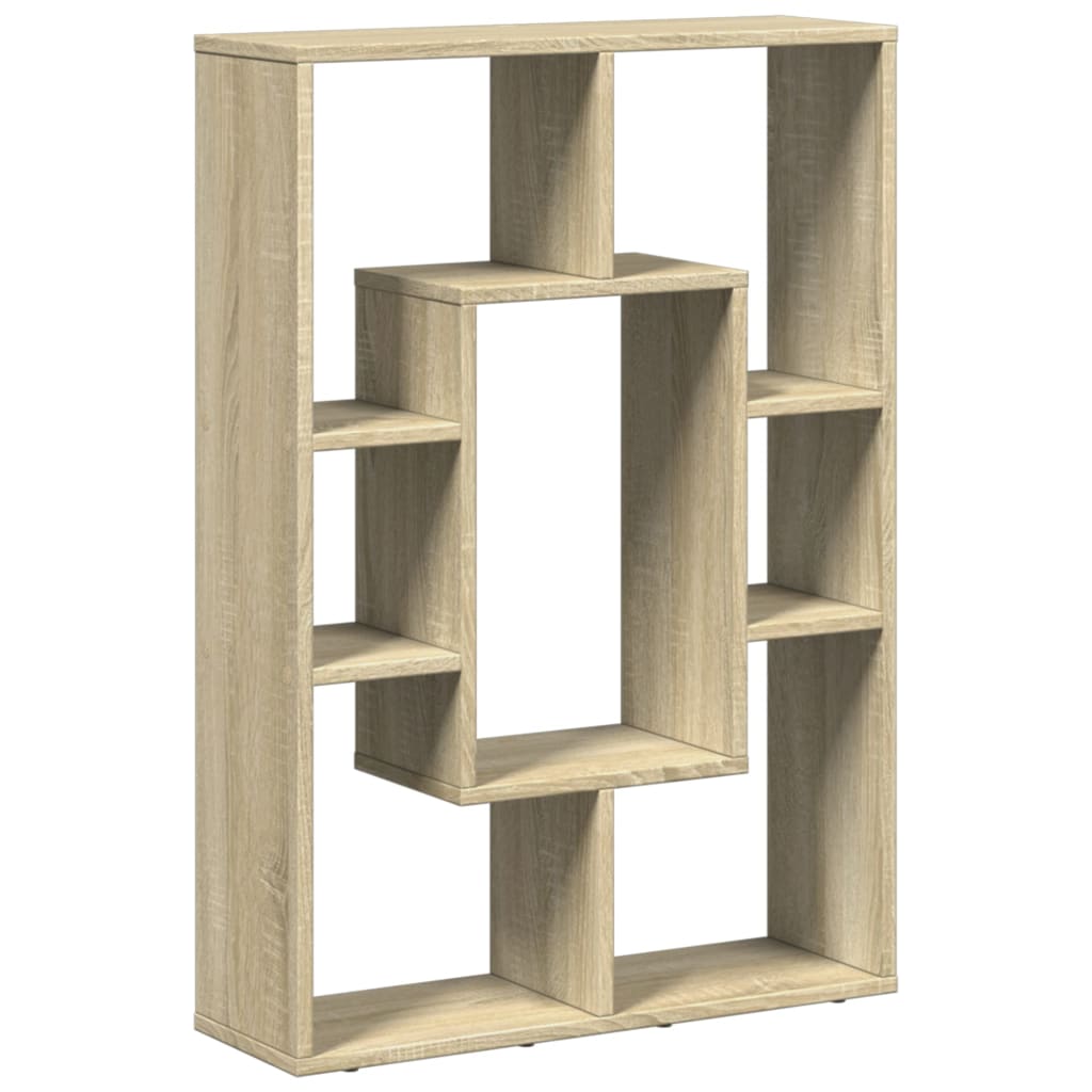 Bookcase 63X20X90 Cm Engineered Wood