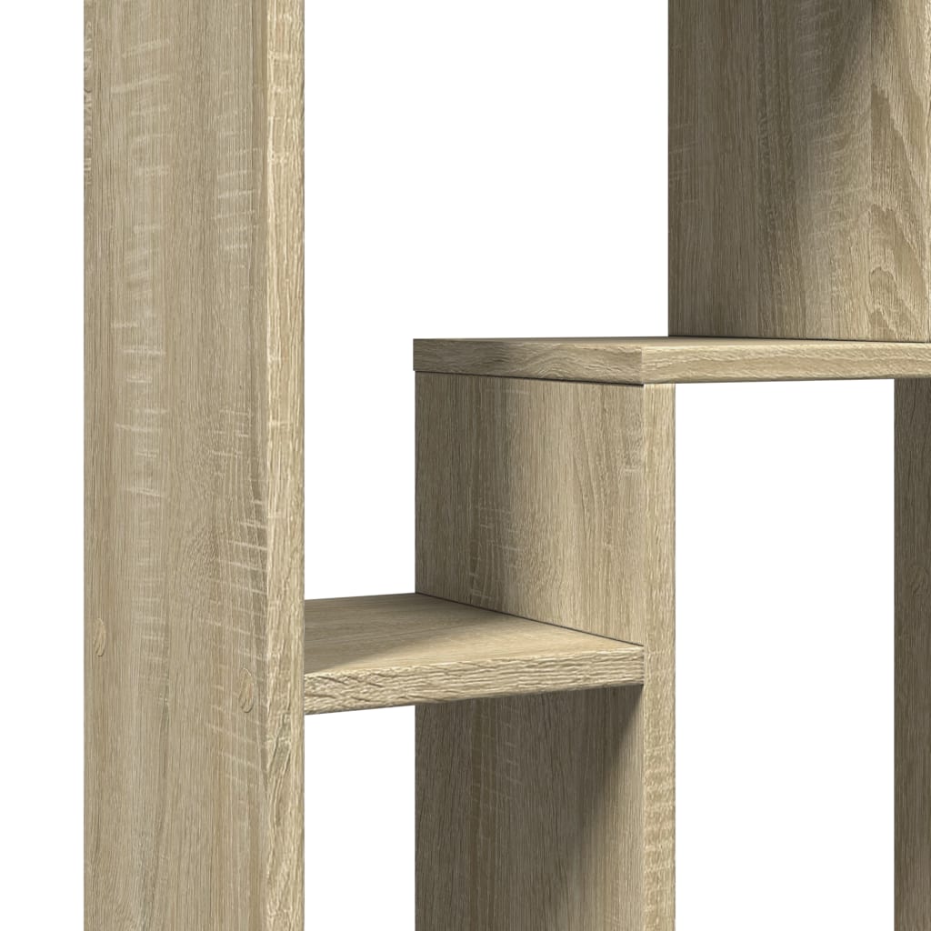 Bookcase 63X20X90 Cm Engineered Wood