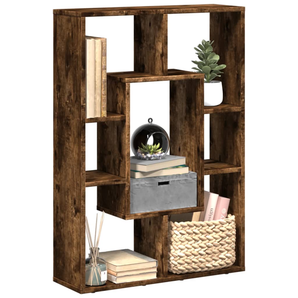 Bookcase 63X20X90 Cm Engineered Wood