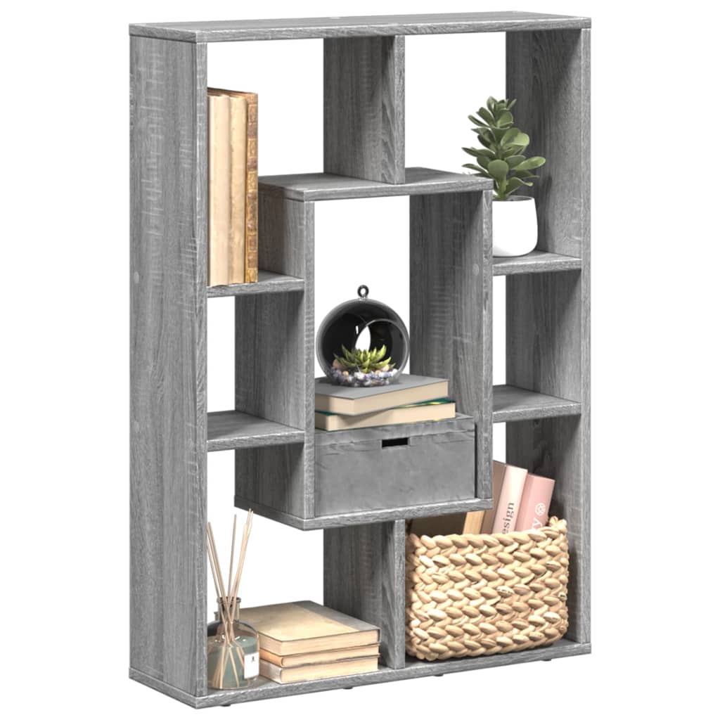 Bookcase 63X20X90 Cm Engineered Wood