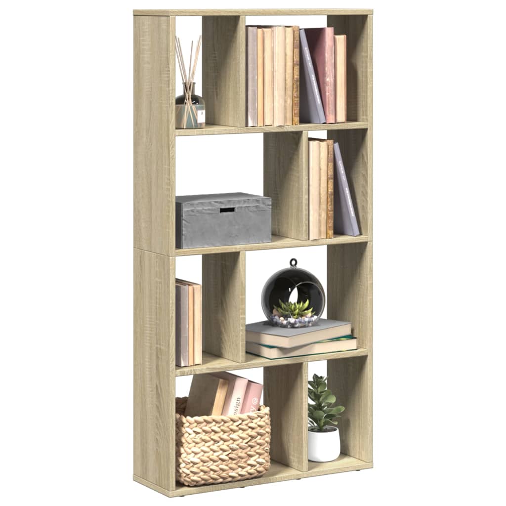 Bookcase 72X20X120 Cm Engineered Wood