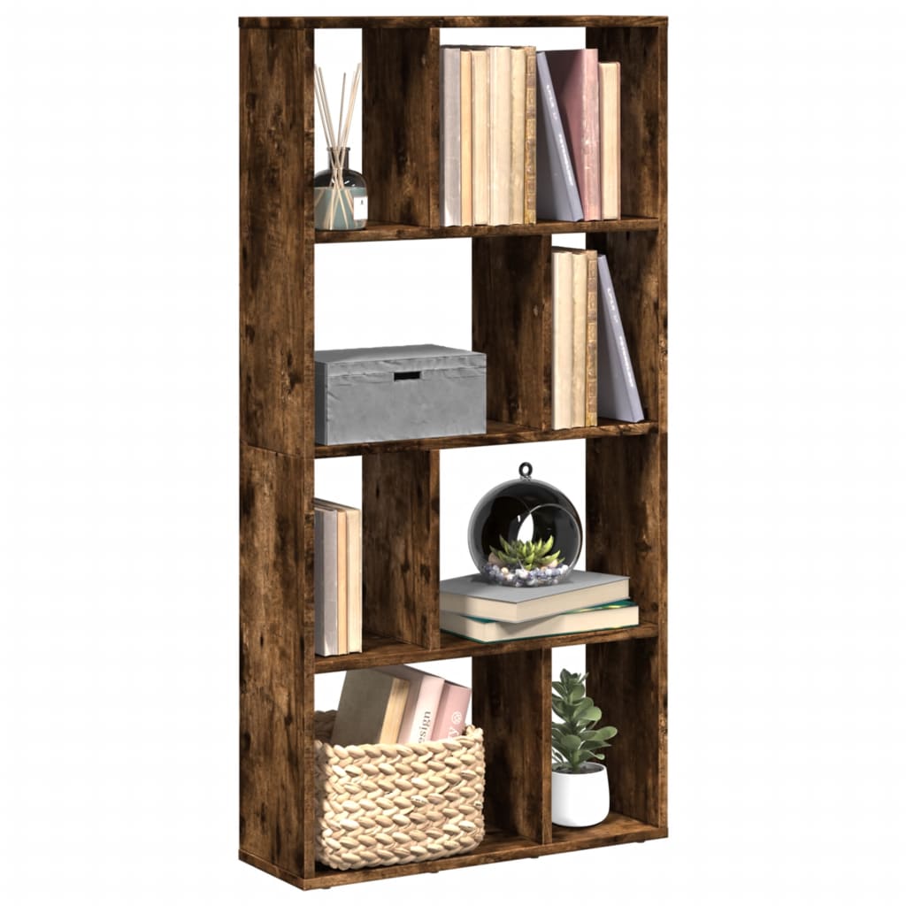 Bookcase 72X20X120 Cm Engineered Wood