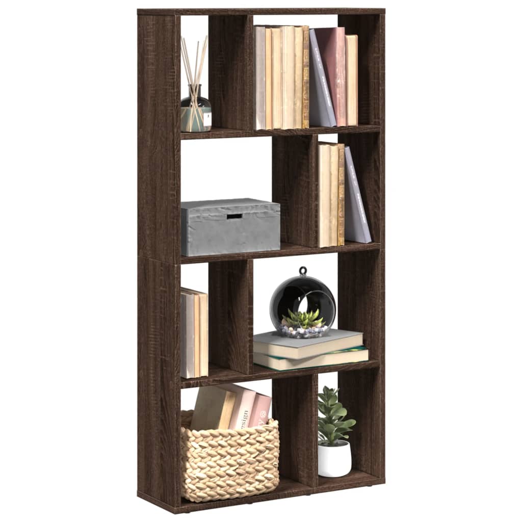 Bookcase 72X20X120 Cm Engineered Wood