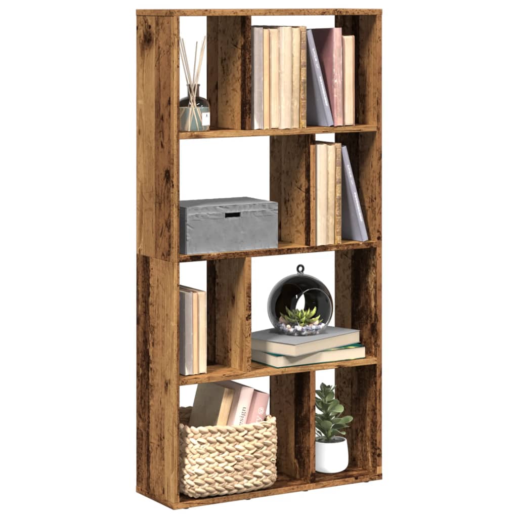 Bookcase 72X20X120 Cm Engineered Wood