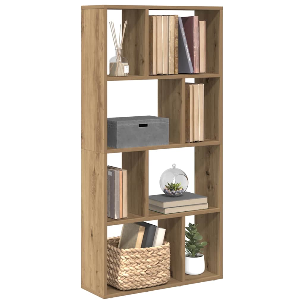 Bookcase 72X20X120 Cm Engineered Wood