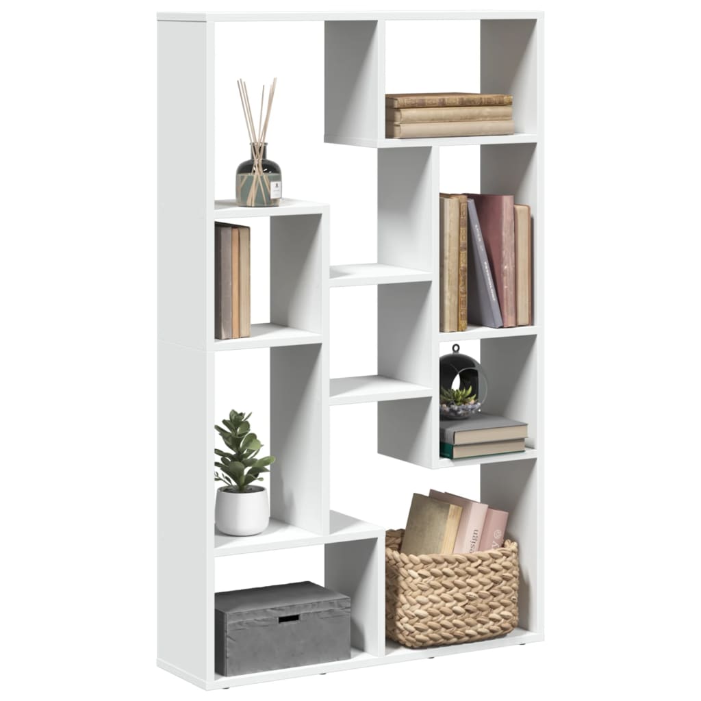 Bookcase 72X20X120 Cm Engineered Wood
