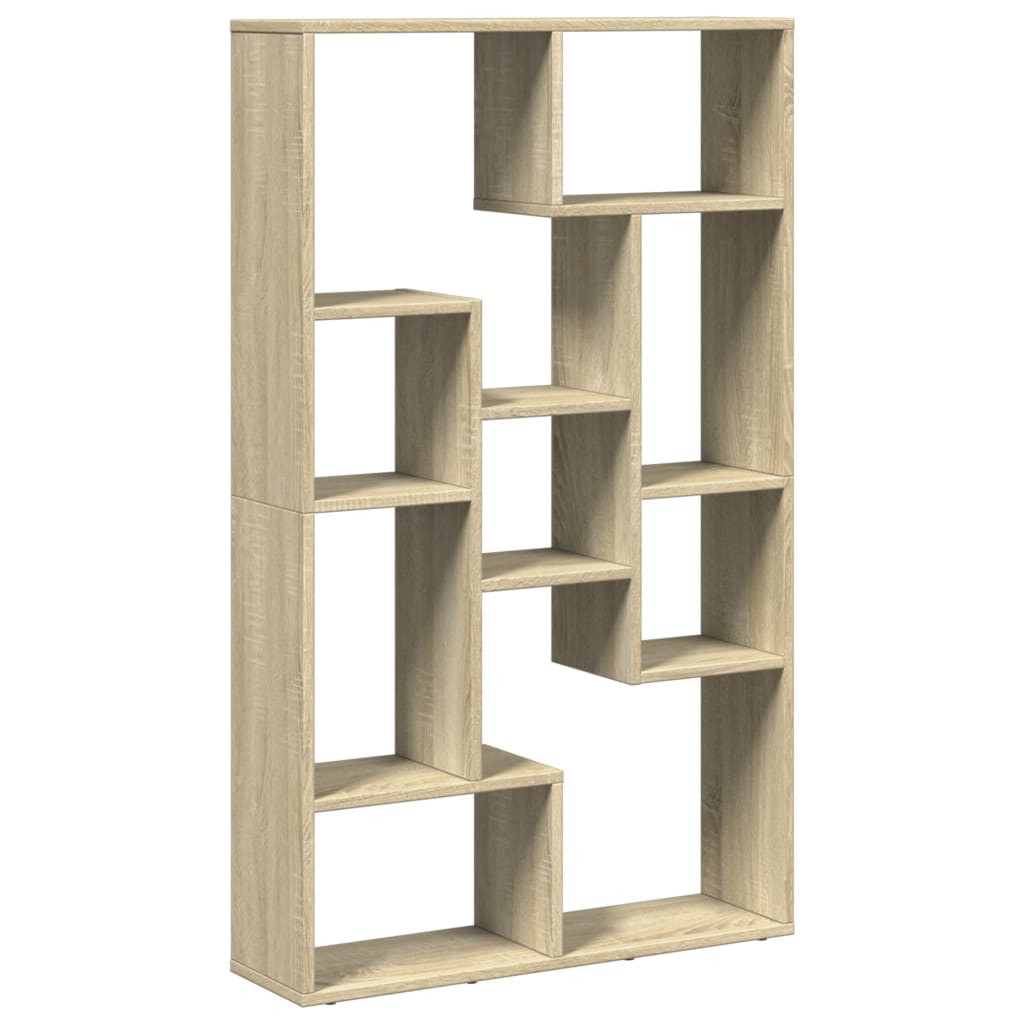 Bookcase 72X20X120 Cm Engineered Wood