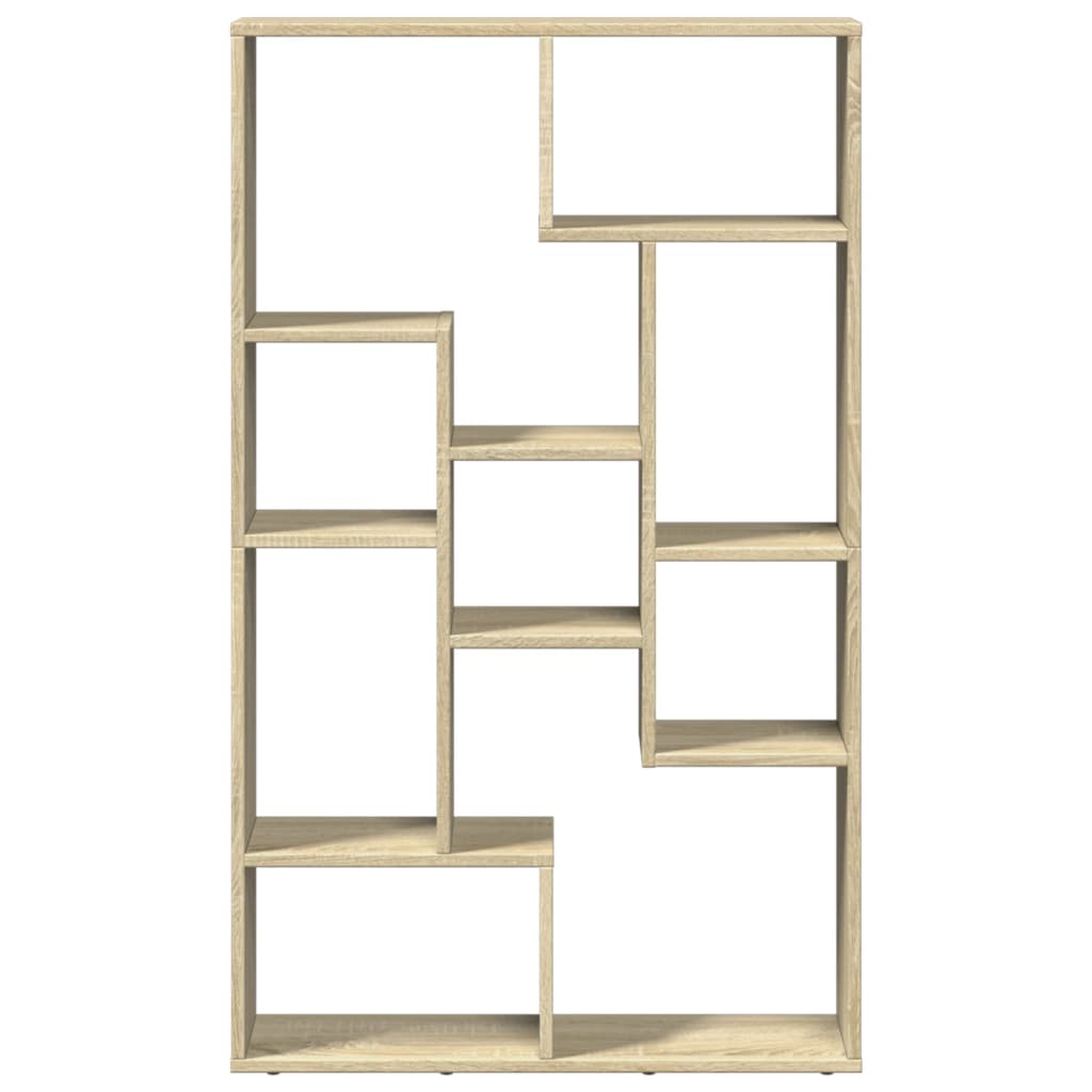 Bookcase 72X20X120 Cm Engineered Wood