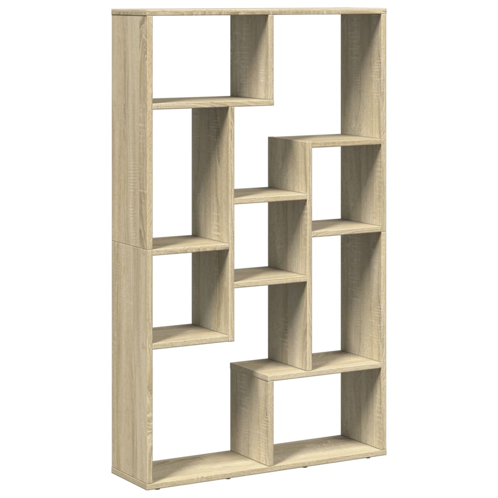 Bookcase 72X20X120 Cm Engineered Wood