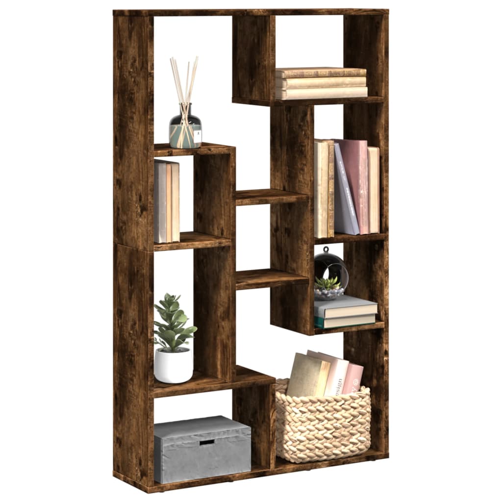 Bookcase 72X20X120 Cm Engineered Wood