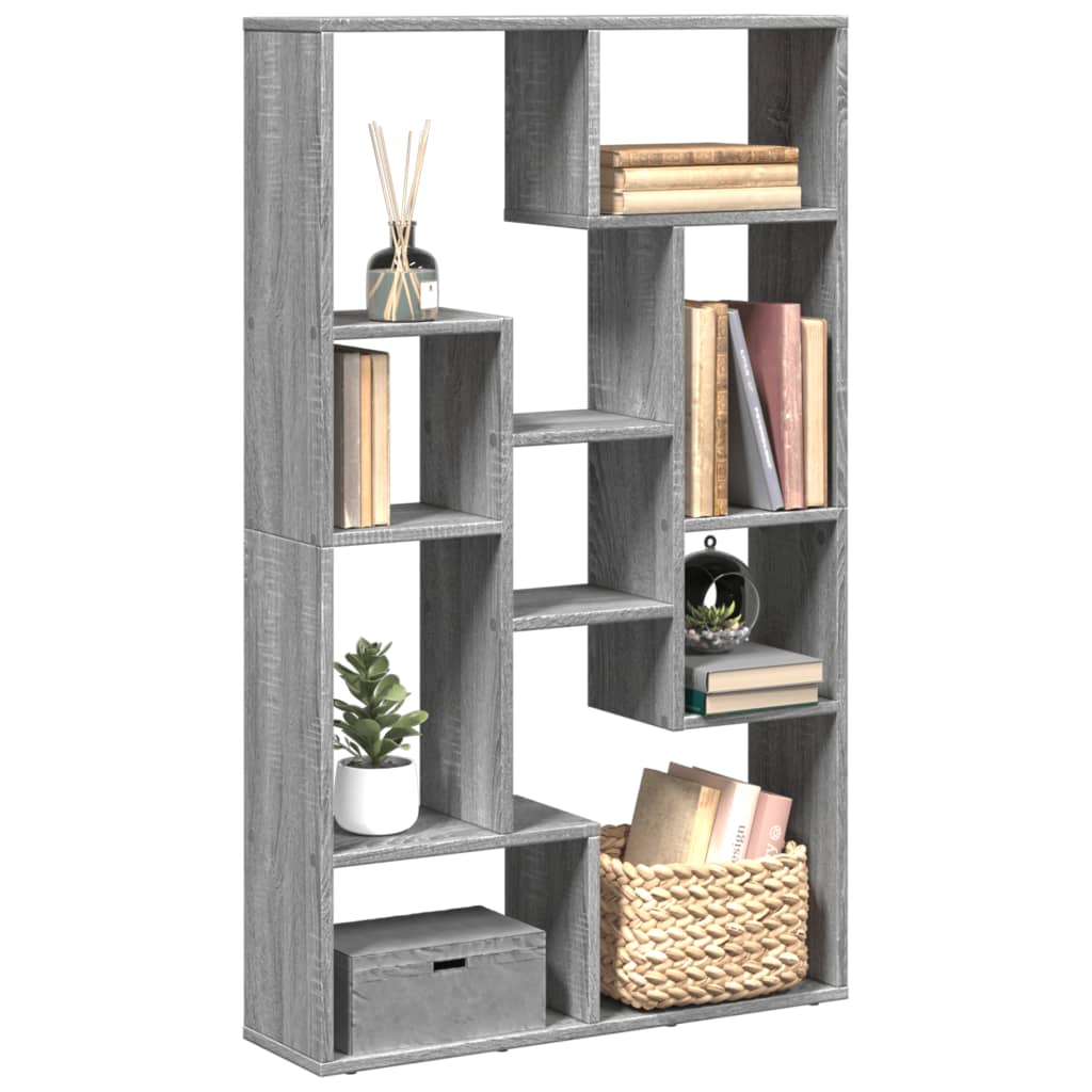 Bookcase 72X20X120 Cm Engineered Wood