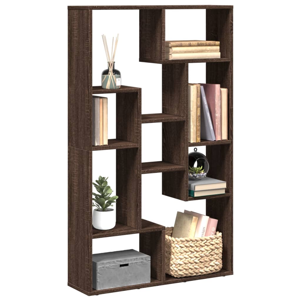 Bookcase 72X20X120 Cm Engineered Wood
