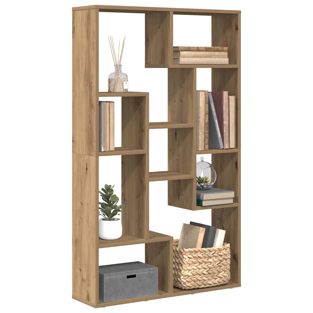 Bookcase 72X20X120 Cm Engineered Wood