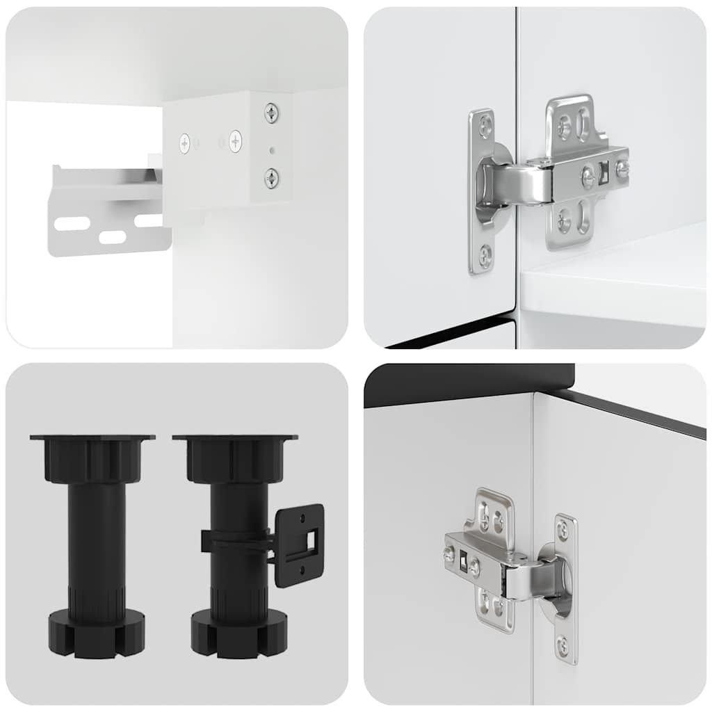 7 Piece Kitchen Cabinet Set Kalmar Engineered Wood