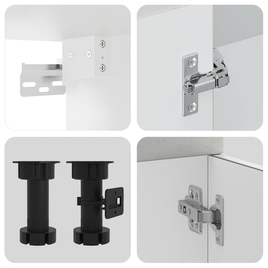 11 Piece Kitchen Cabinet Set Kalmar Engineered Wood