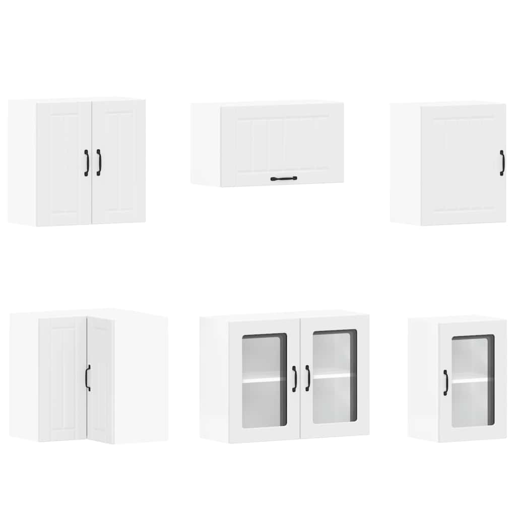 11 Piece Kitchen Cabinet Set Lucca Engineered Wood