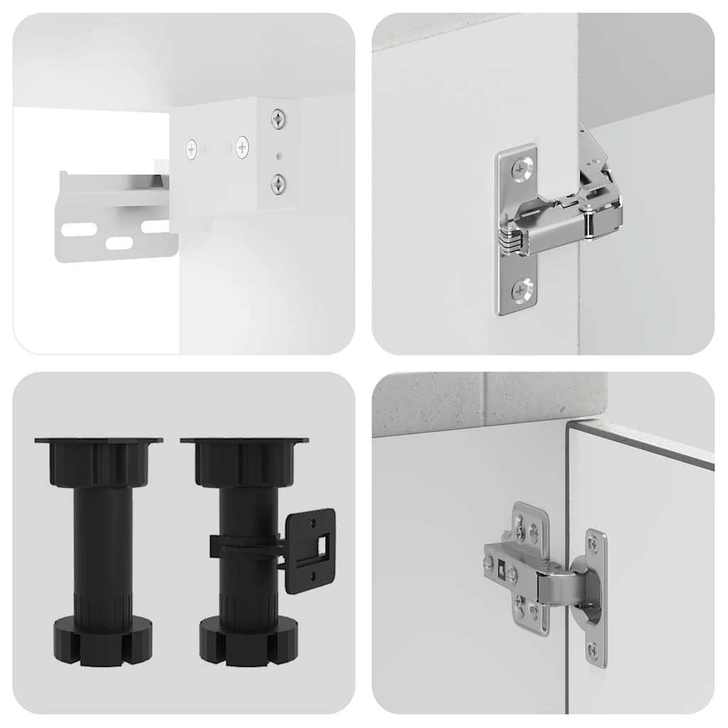 11 Piece Kitchen Cabinet Set Porto Engineered Wood