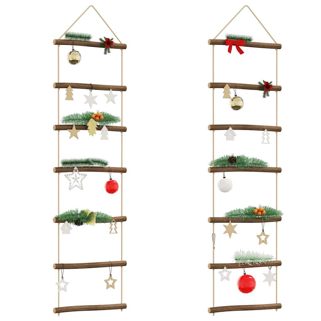 Wall Decoration Ladder-Shaped Natural Branch