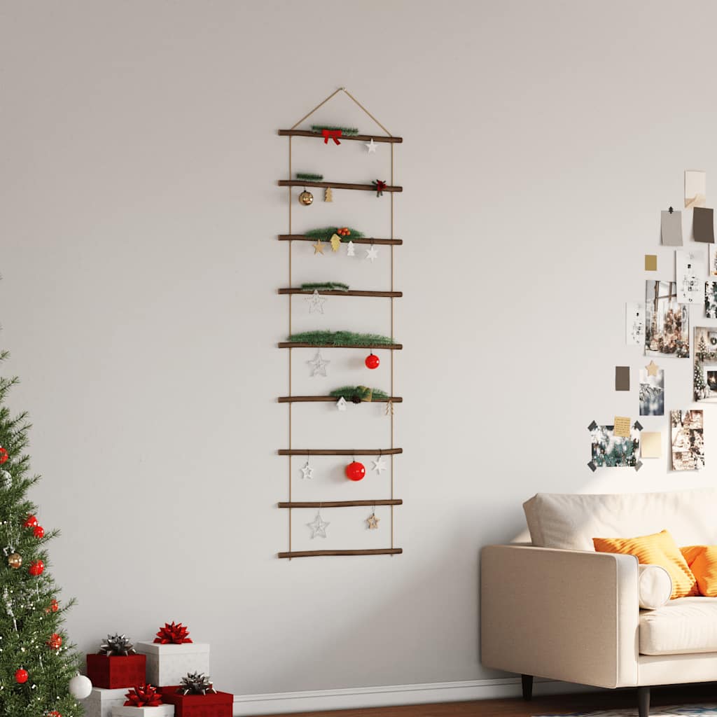 Wall Decoration Ladder-Shaped Natural Branch