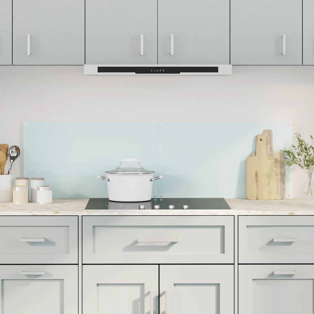 Kitchen Backsplash Tempered Glass