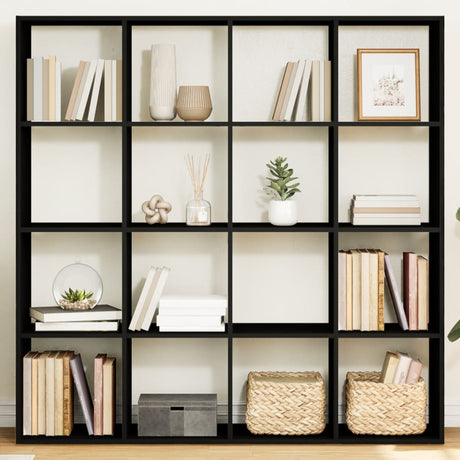 Room Divider Bookcase 69.5X29X Engineered Wood