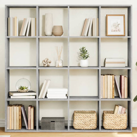 Room Divider Bookcase 69.5X29X Engineered Wood