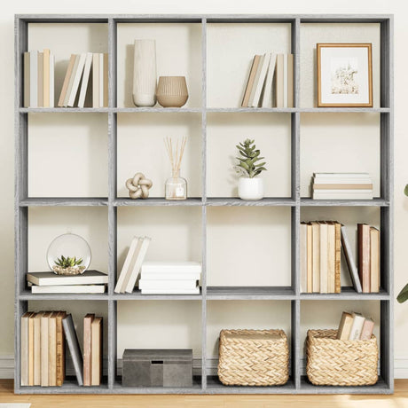 Room Divider Bookcase 69.5X29X Engineered Wood