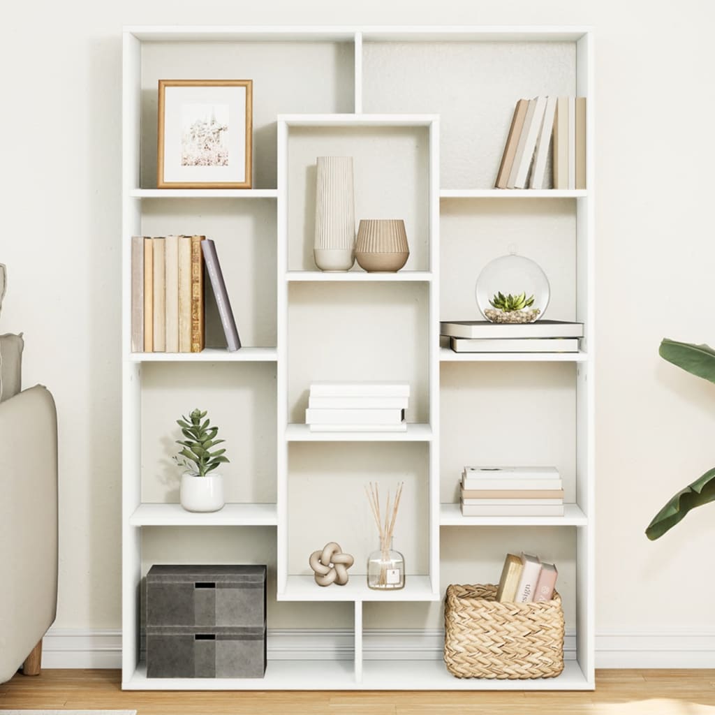 Book Cabinet 132X29X Engineered Wood