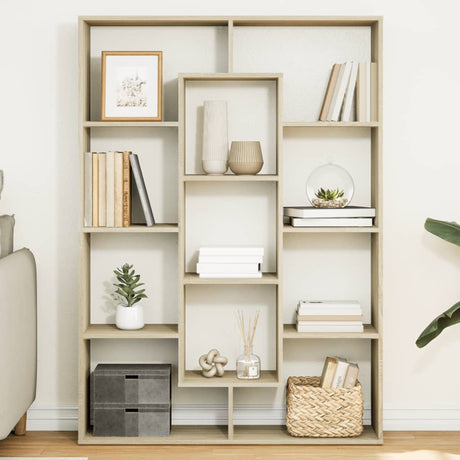 Book Cabinet 132X29X Engineered Wood