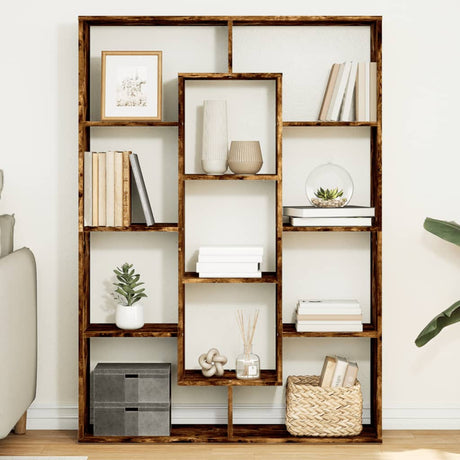Book Cabinet 132X29X Engineered Wood