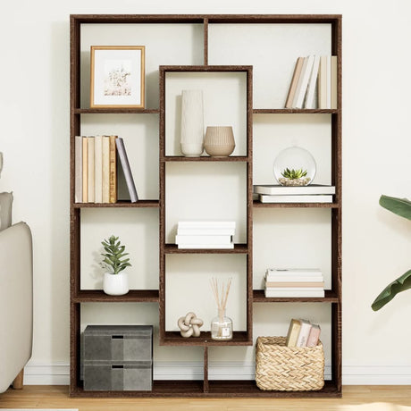 Book Cabinet 132X29X Engineered Wood