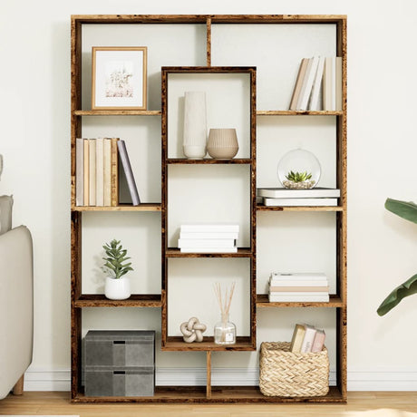 Book Cabinet 132X29X Engineered Wood