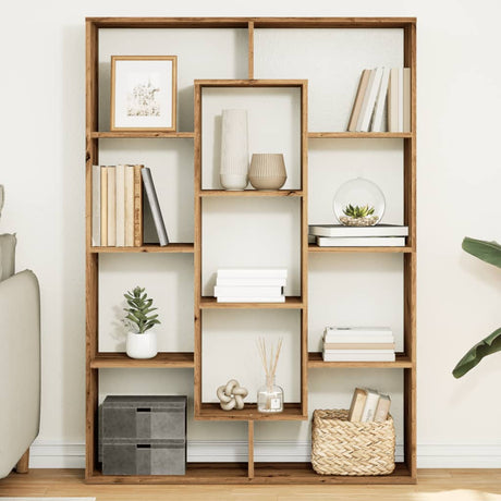 Book Cabinet 132X29X Engineered Wood