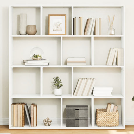 Book Cabinet 132X29X Engineered Wood