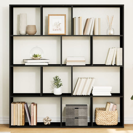 Book Cabinet 132X29X Engineered Wood
