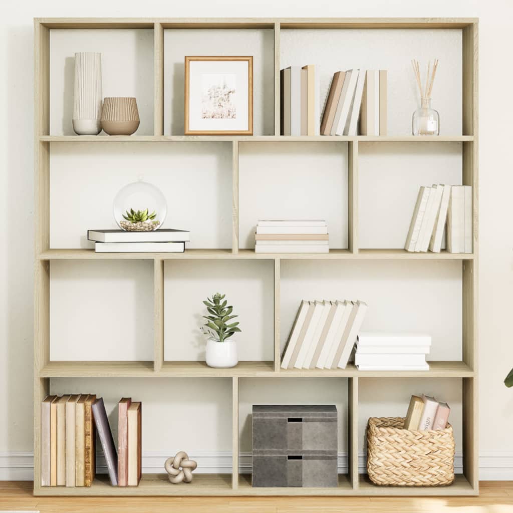 Book Cabinet 132X29X Engineered Wood