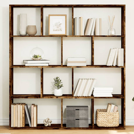 Book Cabinet 132X29X Engineered Wood