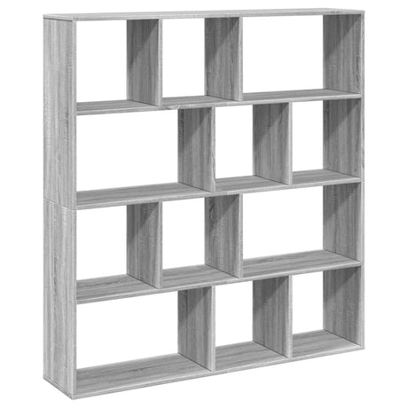 Book Cabinet 132X29X Engineered Wood