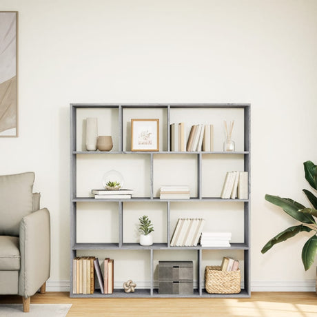 Book Cabinet 132X29X Engineered Wood
